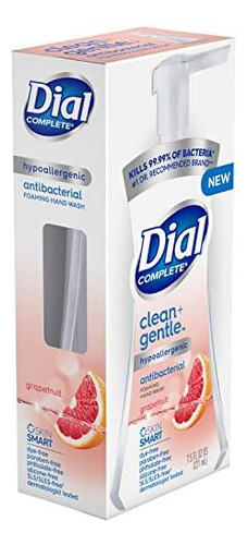 Dial Complete Clean + Jabón De Manos En Espuma Antibacterian
