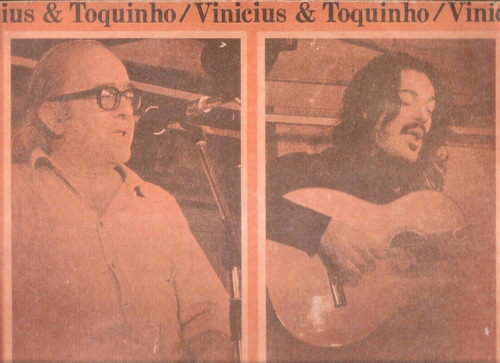 Vinicius & Toquinho / Vinilo Philips Nacional