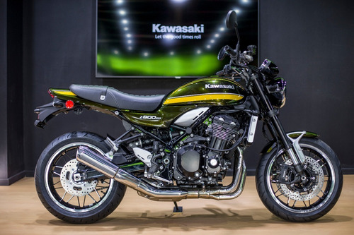 Imagen 1 de 15 de Kawasaki Z900 Rs - Z 900  Lidermoto Consulte Precio Contado