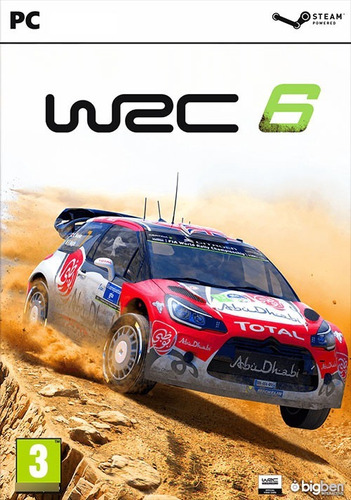 Wrc 6 Fia World Rally Championship Pc - Entrega Inmediata