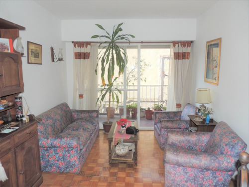 Departamento 3 Ambientes Con Terraza, En Acassuso