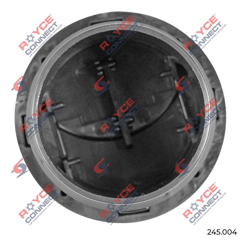Difusor Ar Condicionado Universal Bocal Redondo