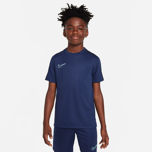 Playera De Fútbol Para Niños Nike Dri-fit Academy 23 Azul