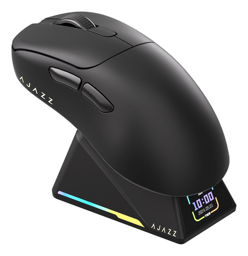 Mouse Sem Fio De Três Modos Ajazz Aj179apex Leve 58g
