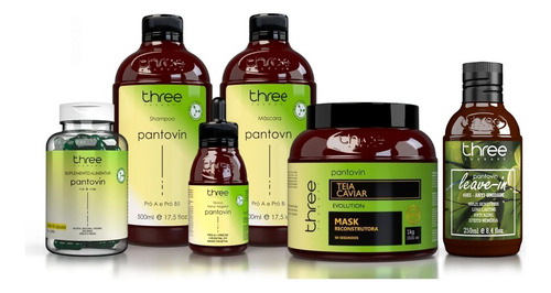 Pantovin Crescimento Cabelos E Anti Queda Capsulas Leave In