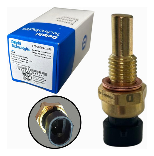 Sensor Temperatura Agua Celta Corsa Meriva Original Delphi