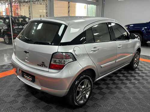 Chevrolet Agile 1.4 MPFI 8V FlexPower 5p