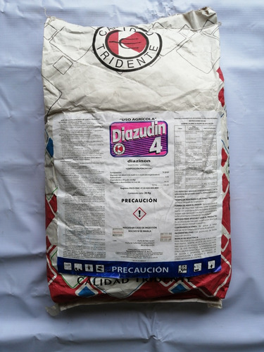 Diazudin 5kgs, Diazinon Insecticida Granulado Para Pasto