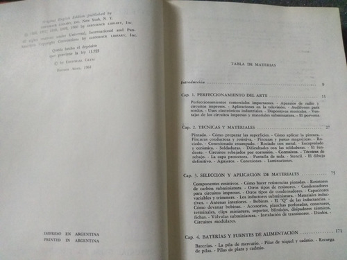 Circuitos Impresos - Morris Moses (Usado)