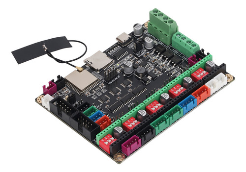 Placa Base De Impresora 3d Esp32 Wifi 240mhz Mcu 520kb Ram
