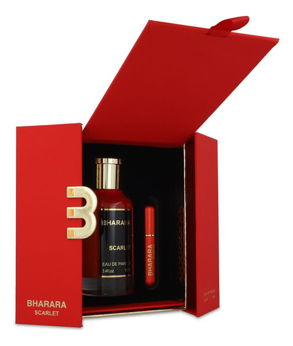 Perfume Unisex Bharara Scarlet Eau De Parfum 100ml
