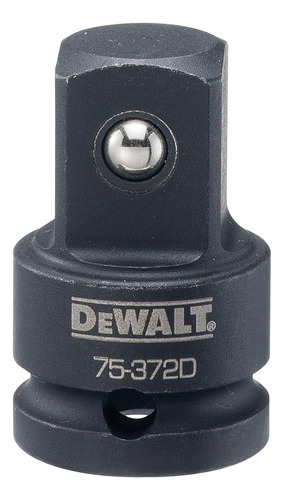 Adaptador De Impacto 1/2puLG A 3/4puLG Dewalt Dwmt75372b