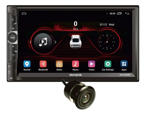 Radio Auto Android 2 Din Pantalla 7'' Tactil 2gb + 32gb