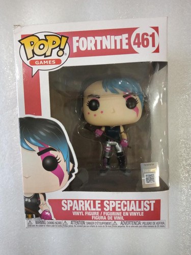 Imagen 1 de 3 de Funko Pop! Fortnite Sparkle Specialist 461