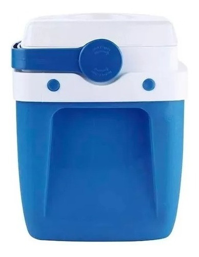 Imagen 3 de 5 de Conservadora Termica Mor 12 Litros Azul