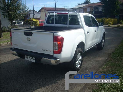Nissan Np300 2.3 4x4 Dsl Se 2017 Jhvl36