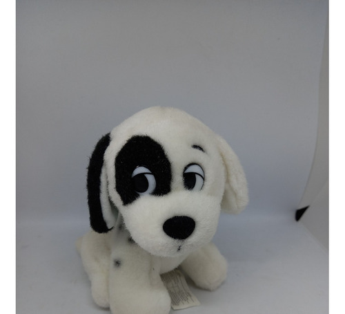 101 Dalmatas Domino 15cm Peluche Original Disney 