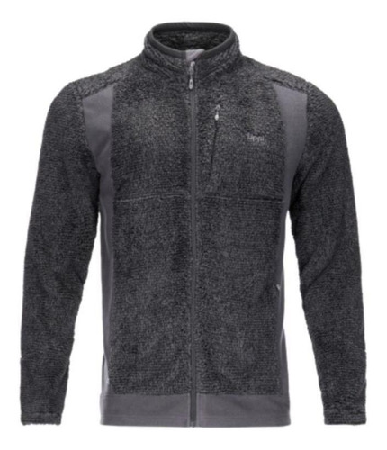 Polar Lippi Ferret Shaggy-pro Jacket Hombre Negro