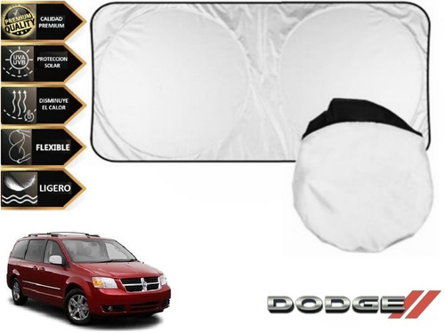 Parabrisas Cubresol Parasol Dodge Caravan 2008 A 2011