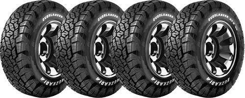 Kit de 4 llantas Euzkadi Económica Overlander LT 27x8.50R14 95.0