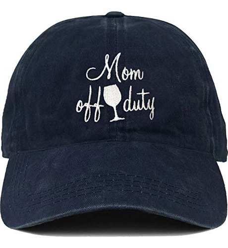 Papá Gorro De Béisbol Sin Construir: Mamá Fuera De Mgqpf