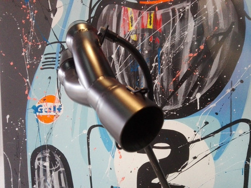 Imagen 4 de 5 de Silenciador De Moto Universal Cañossilen Cs16