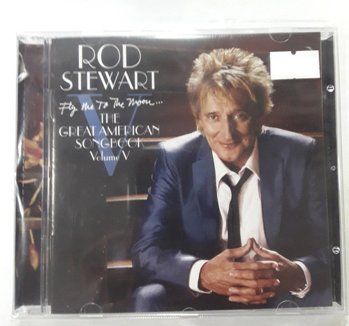 Stewart Rod -the Great American Songbook 5-cd Nuevo Original