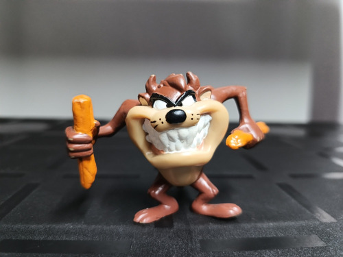 Figura Tasmanian Devil Applause Warner Bros Looney Tunes Pvc