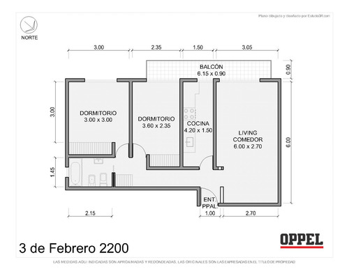Oppel | Departamento En Venta | Belgrano Capital Federal |