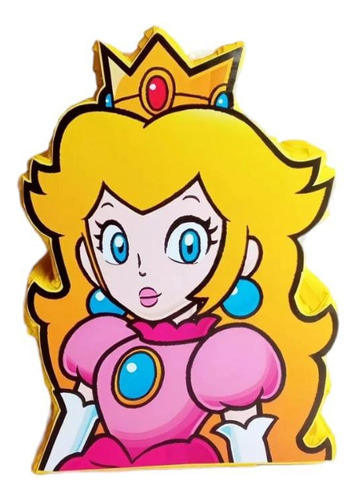 Piñata Peach Niña Mario Bros 