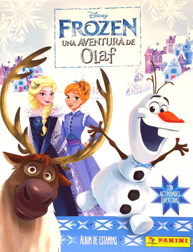 Disney Frozen Olaf Album De Panini  De Coleccion