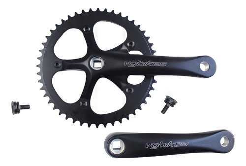 Crankset Fixie Prowheel 48t Aluminio