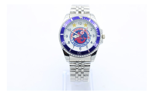 Reloj Tiburones Veracruz Metal Acero Caballero 