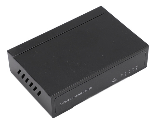 Divisor Gigabit Ethernet De 5 Puertos Plug And Play Silent M