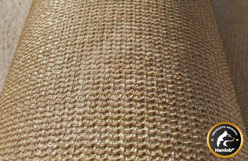 Malla Sombra Raschel 90% Por Rollo 2x10m Beige