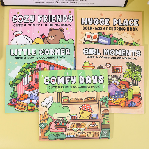 Libro Para Colorear Jardín: Animales Y Flores Botánicos