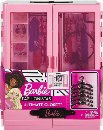 Barbie Ultimate Closet Closet De Lujo 