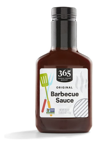 365 By Whole Foods Market, Sauce Barbecue Original, 19.5 Onz