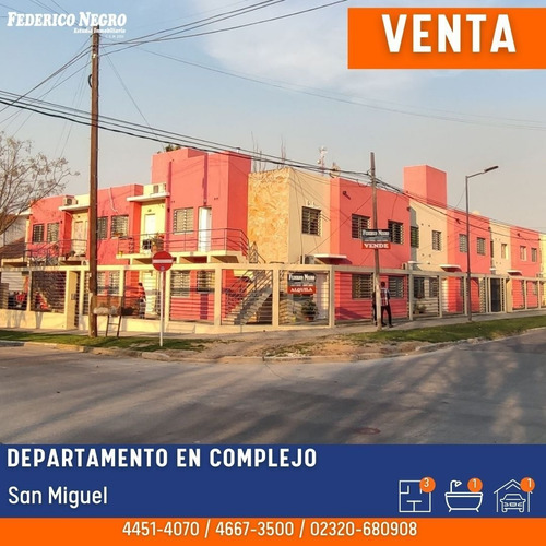 Imagen 1 de 9 de Departamento En Venta En San Miguel