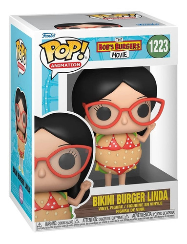 Funko Pop Bob's Burgers Bikini Burger Linda