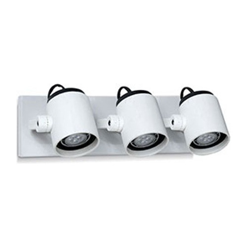 Aplique Spot Pared Triple Dicro Led Móviles Faroluz 176/3