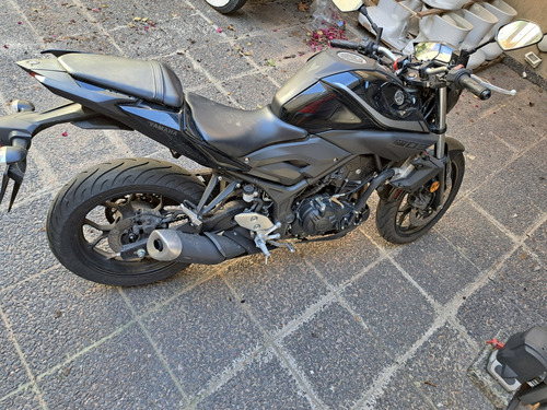 Yamaha Mt03