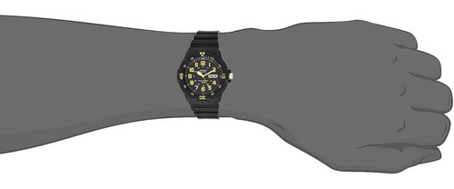 Reloj Casio Hombre Mrw-200h Resistente Al Agua 100m