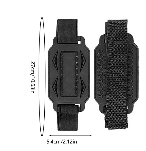 Chuteiras De Gelo Para Sapatos, Grampos Antiderrapantes, Pin