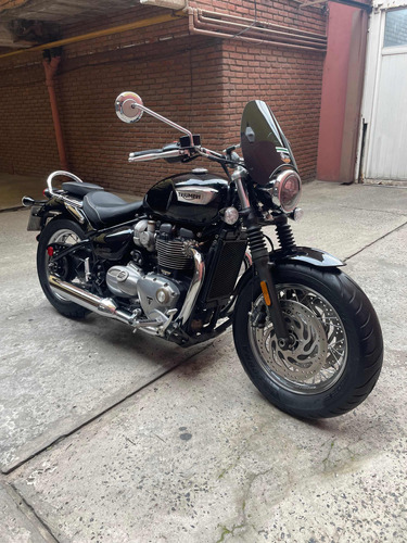 Triumph Bonneville Spedmaster 1200 2019 *** Impecable ***