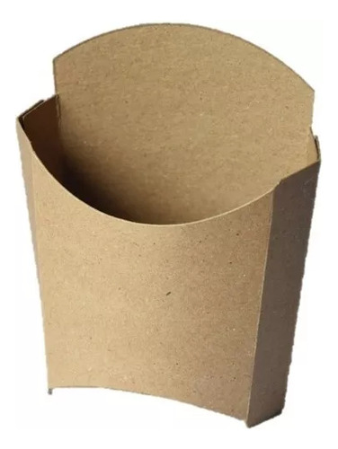 Caja Delivery Papa Frita Mediana Tipo Sobre X 1000 Unidades