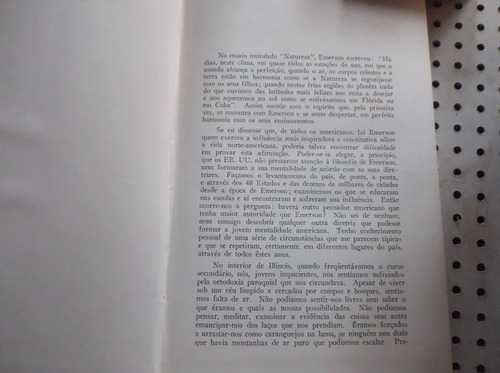 Imagem 4 de 5 de Livro Pensamento Vivo De Emerson Ano 1965 N1707