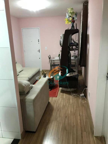 Imagem 10 de 24 de Apartamento Com 2 Dormitórios À Venda, 49 M² Por R$ 215.000,00 - Parque Uirapuru - Guarulhos/sp - Ap3291