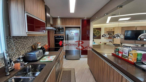 Imagem 7 de 27 de Apartamento Com 3 Dormitórios À Venda, 118 M² Por R$ 970.000,00 - Edifício Residencial Panorama - Itatiba/sp - Ap0597