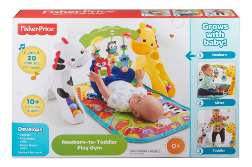 Gimnasio Crece Conmigo  Fisher Price